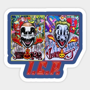 clowns inc. Sticker